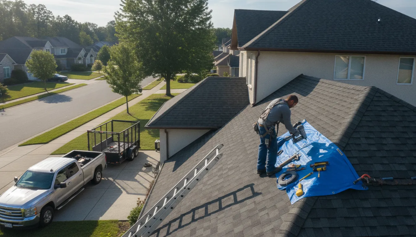 Trusted Roofing for Salt Lick Homes & Businesses